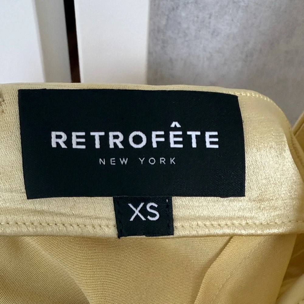 Retrofete Ester Dress in Yuzu - Picture 4 of 4